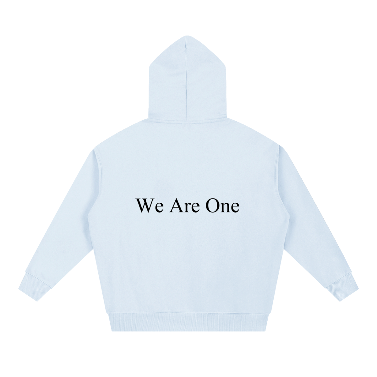 W.A.O - Unisex Essential Heavyweight Hoodie Set Top