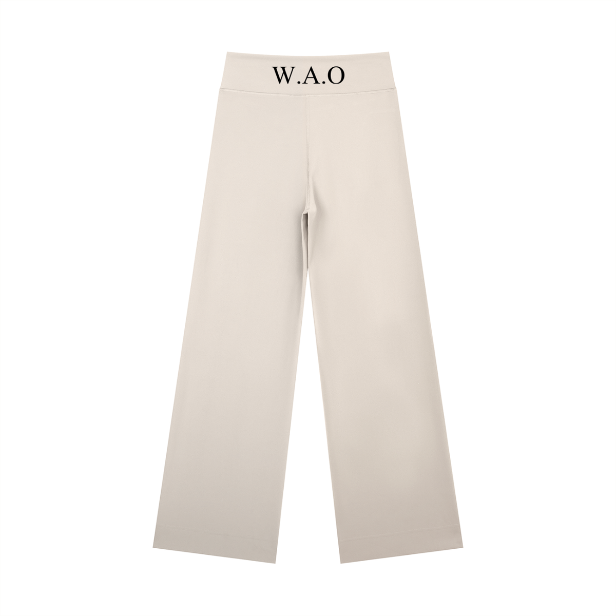 W.A.O - Women’s High Rise Straight Leg Yoga Pants