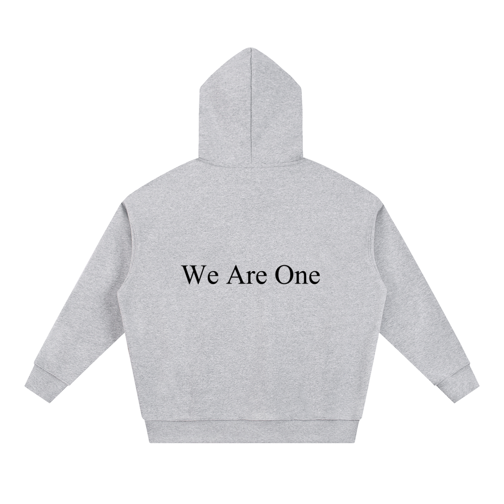 W.A.O - Unisex Essential Heavyweight Hoodie Set Top