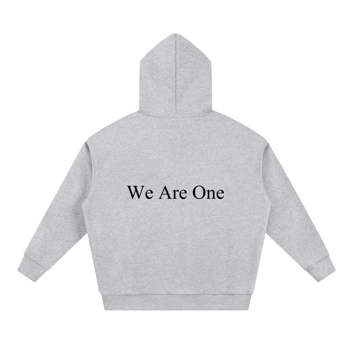 W.A.O - Unisex Essential Heavyweight Hoodie Set Top