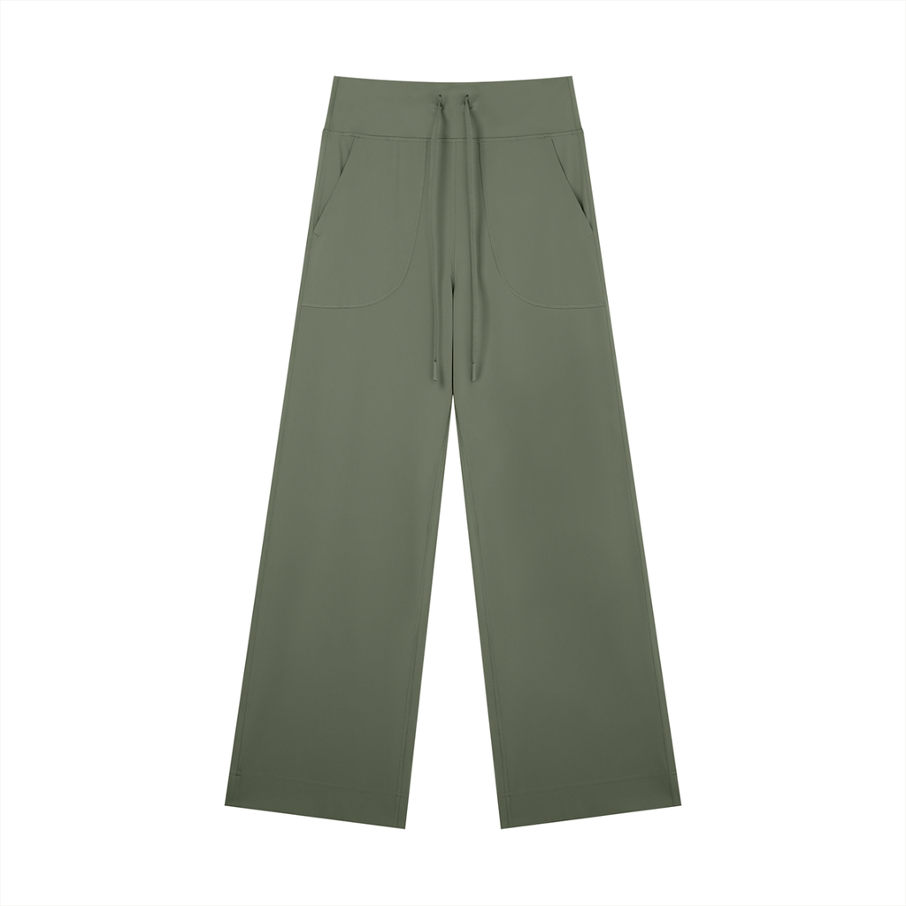 W.A.O - Women’s High Rise Straight Leg Yoga Pants