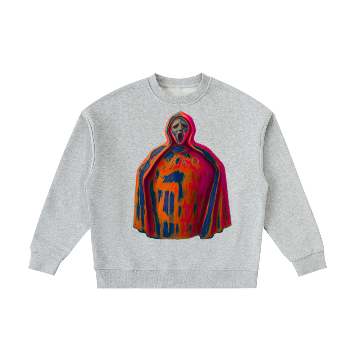 W.A.O - "Fearing GOD" Essential Fleece Kids' Crewneck Sweatshirt