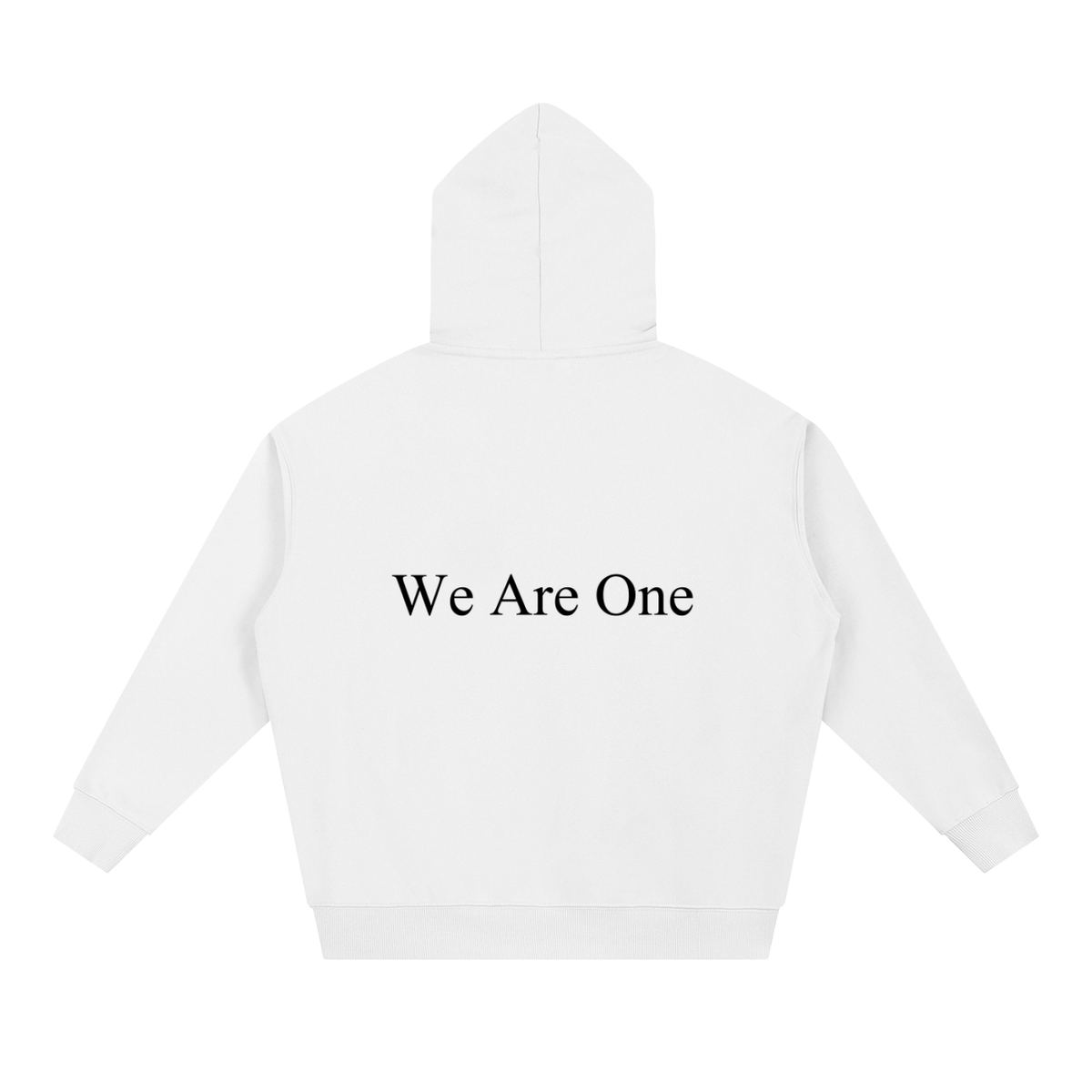 W.A.O - Unisex Essential Heavyweight Hoodie Set Top