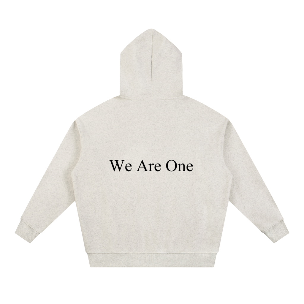 W.A.O - Unisex Essential Heavyweight Hoodie Set Top