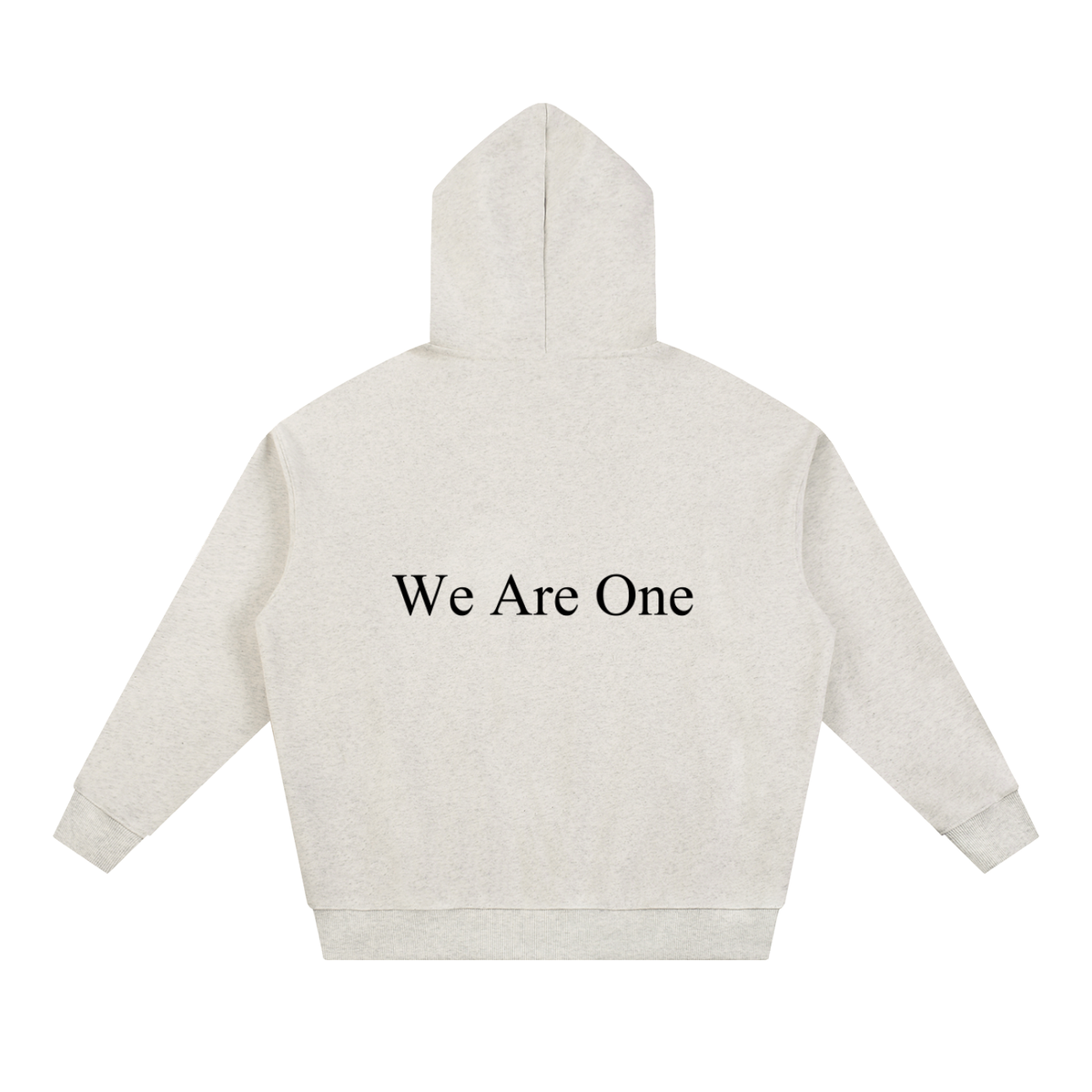 W.A.O - Unisex Essential Heavyweight Hoodie Set Top