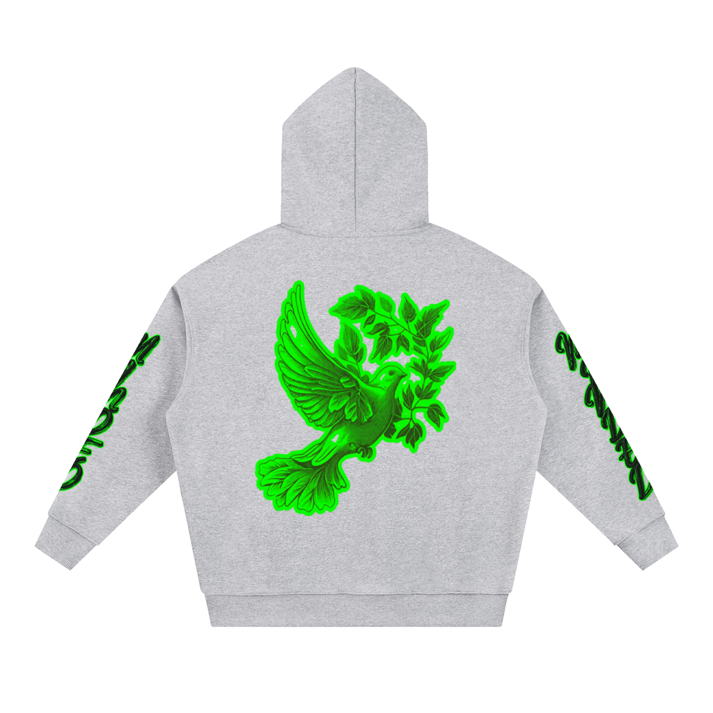 W.A.O - "Be Still Minded" Essential Heavyweight Hoodie