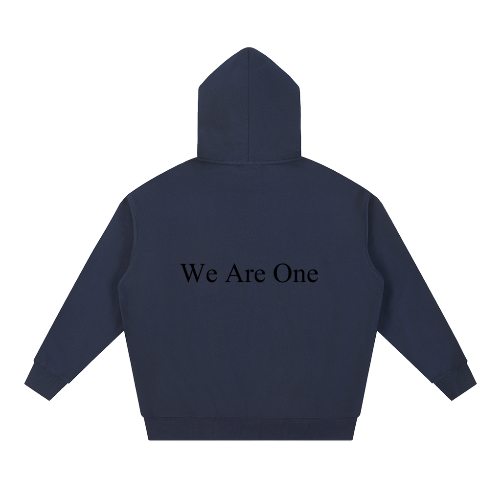 W.A.O - Unisex Essential Heavyweight Hoodie Set Top