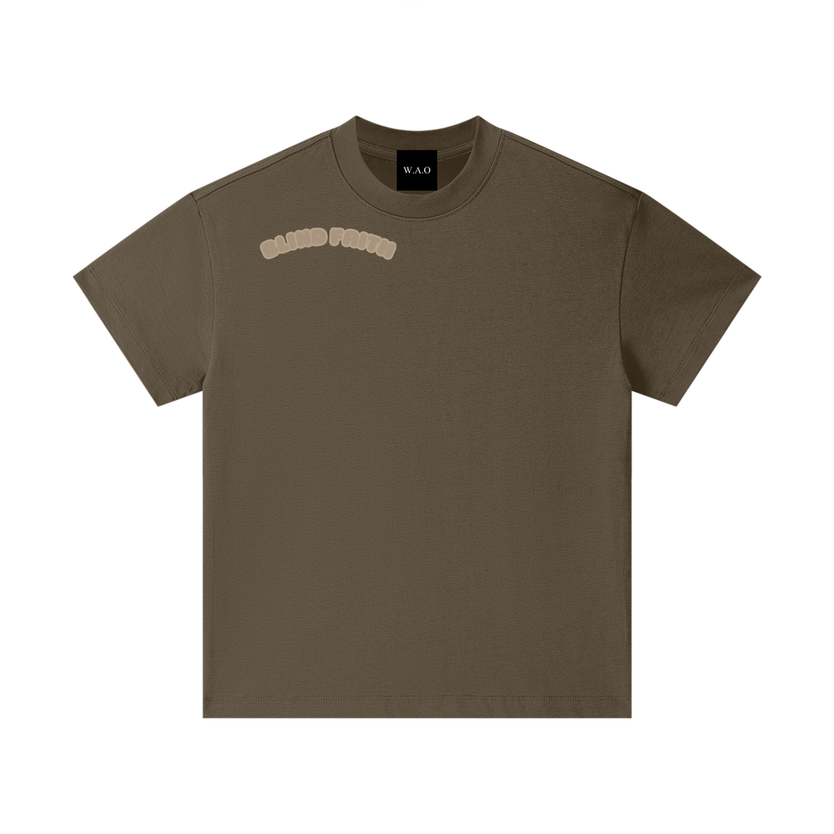 W.A.O - "Blind Faith"  Essential Kids T-Shirt