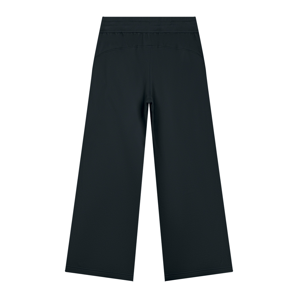 W.A.O - W.A.O's Logo Women's Wide Leg Fleece Sweatpants Set Bottoms
