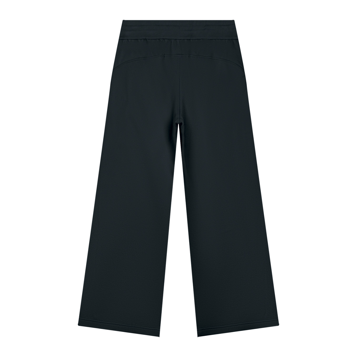 W.A.O - W.A.O's Logo Women's Wide Leg Fleece Sweatpants Set Bottoms