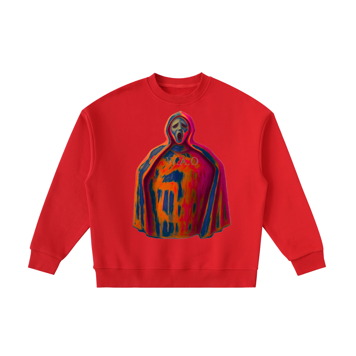 W.A.O - "Fearing GOD" Essential Fleece Kids' Crewneck Sweatshirt