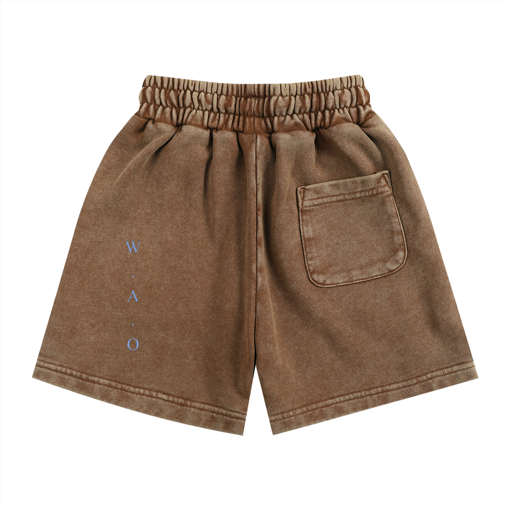 W.A.O - 4R's Snow Washed Kids' Shorts