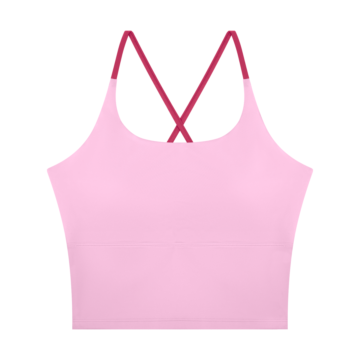 W.A.O - Women's Color Block Yoga Tank Top
