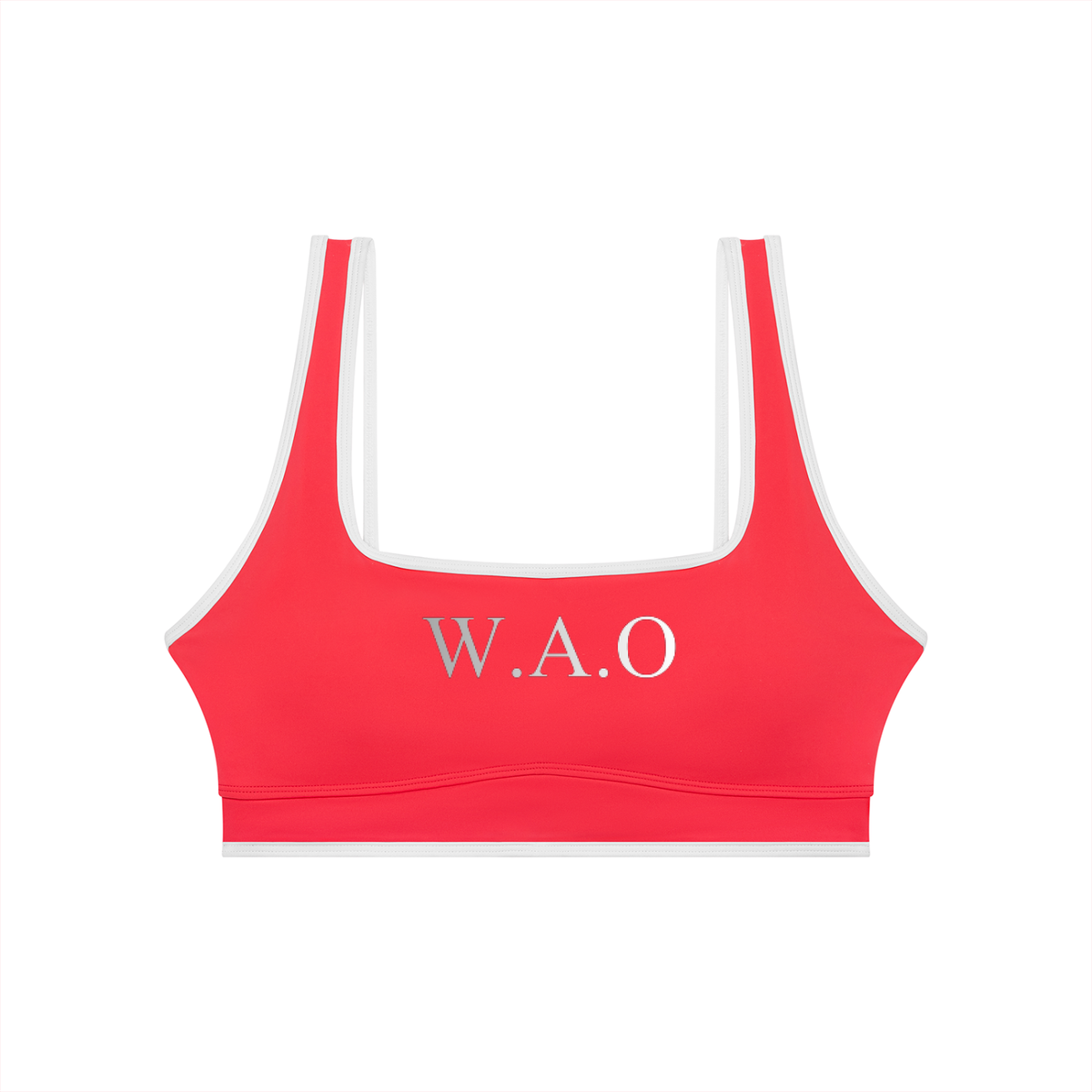 W.A.O - Women's Color Block Yoga Sports Bra