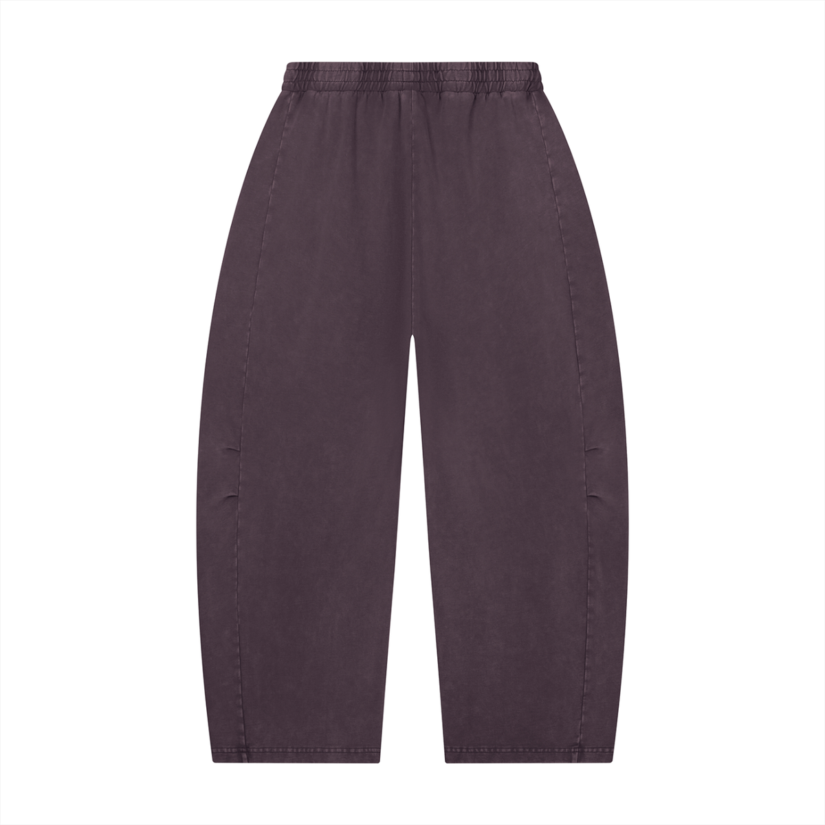 W.A.O - K.O.K Unisex Mineral Wash Barrel Leg Pants