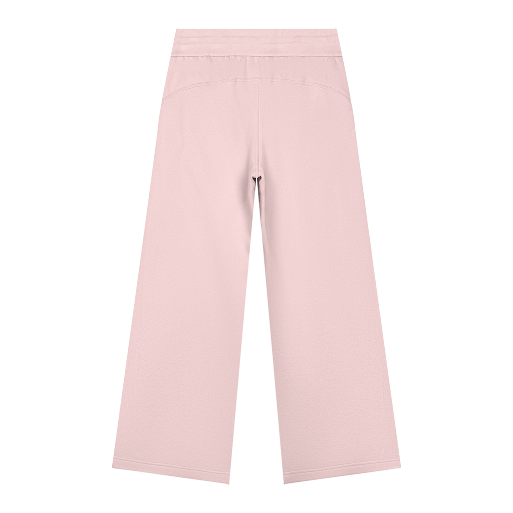 W.A.O - W.A.O's Logo Women's Wide Leg Fleece Sweatpants Set Bottoms