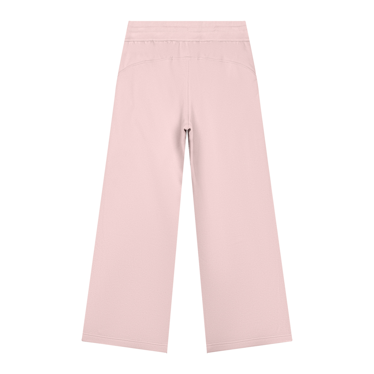 W.A.O - W.A.O's Logo Women's Wide Leg Fleece Sweatpants Set Bottoms