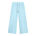 W.A.O - W.A.O's Logo Women's Wide Leg Fleece Sweatpants Set Bottoms