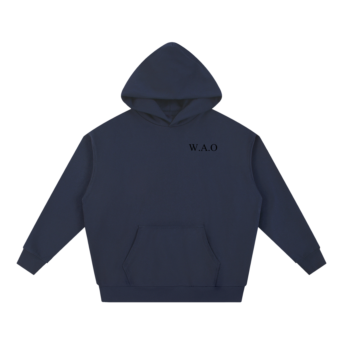 W.A.O - Unisex Essential Heavyweight Hoodie Set Top
