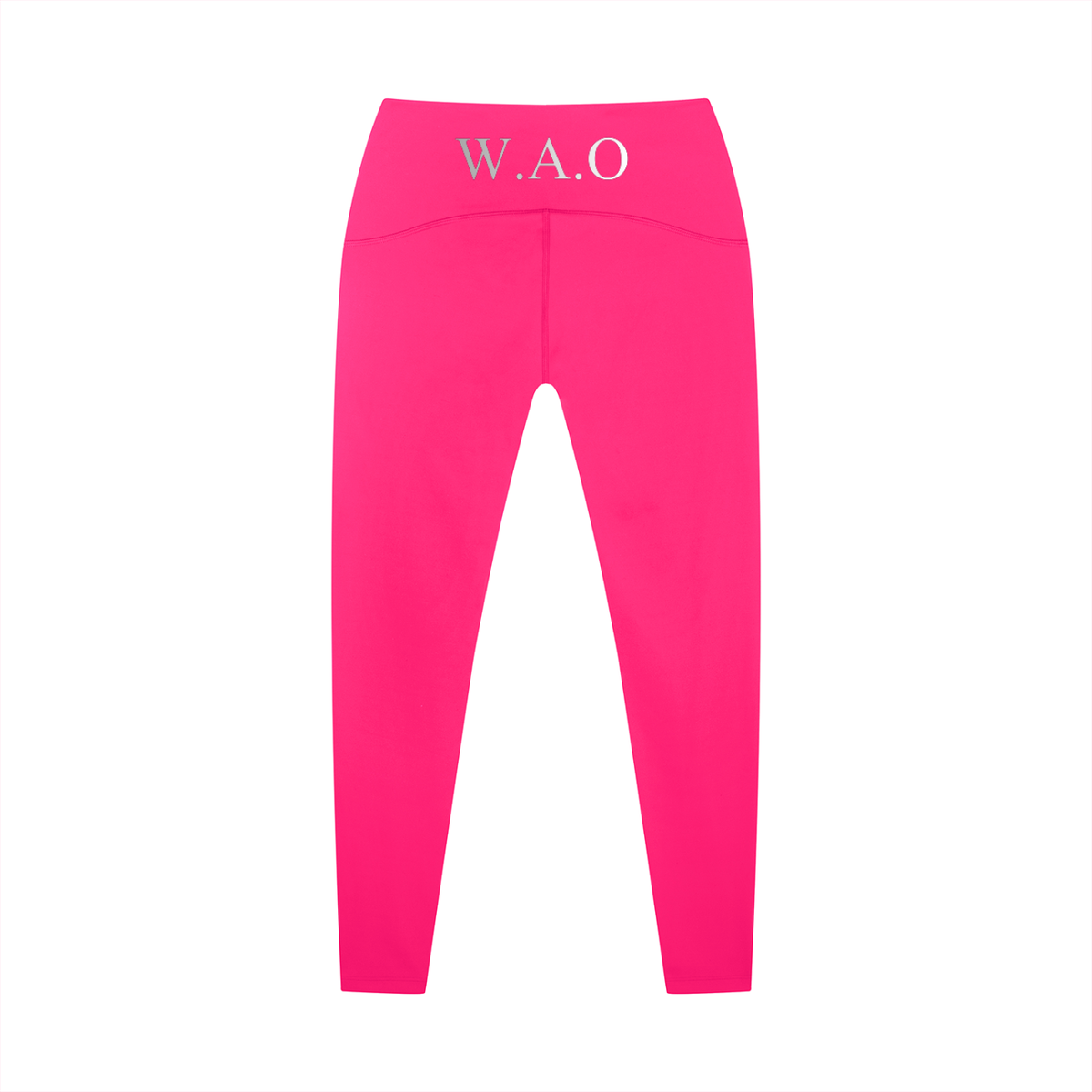 W.A.O - Women's High-Waisted Ankle Length Yoga Leggings