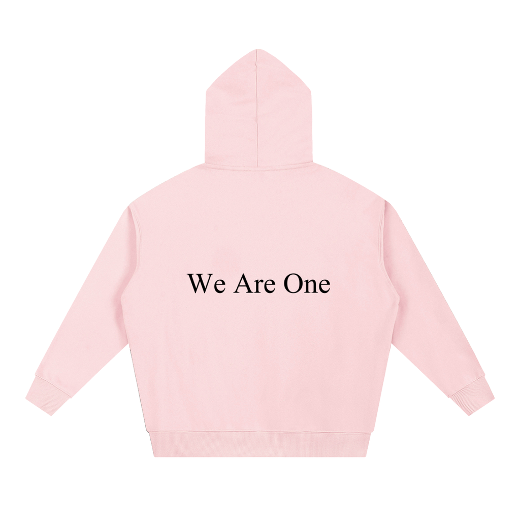 W.A.O - Unisex Essential Heavyweight Hoodie Set Top