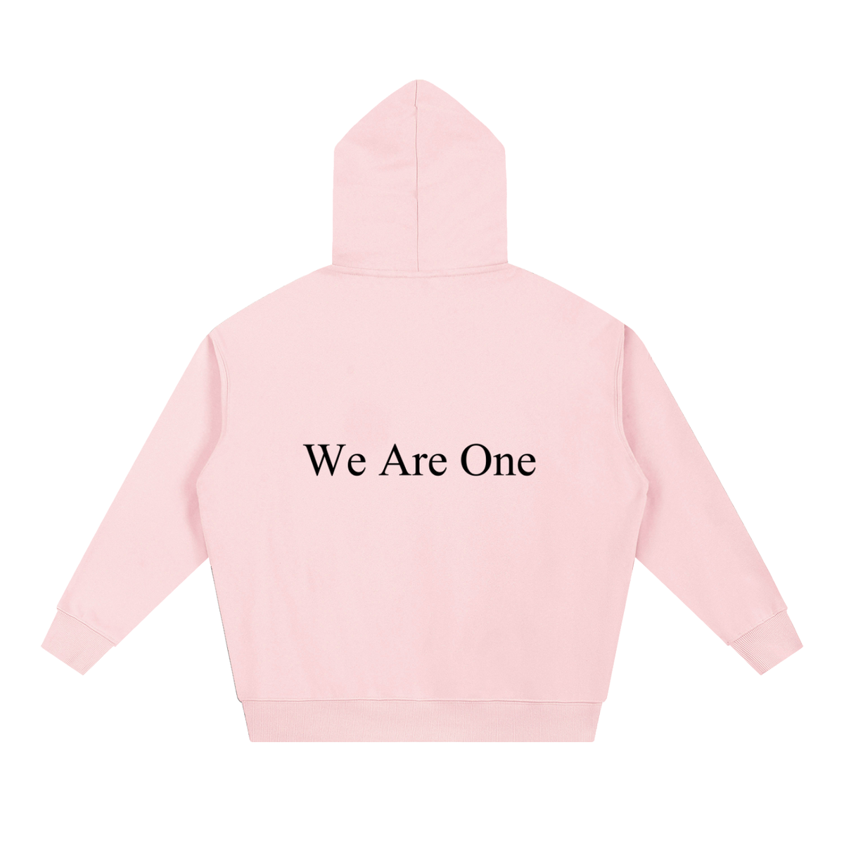 W.A.O - Unisex Essential Heavyweight Hoodie Set Top