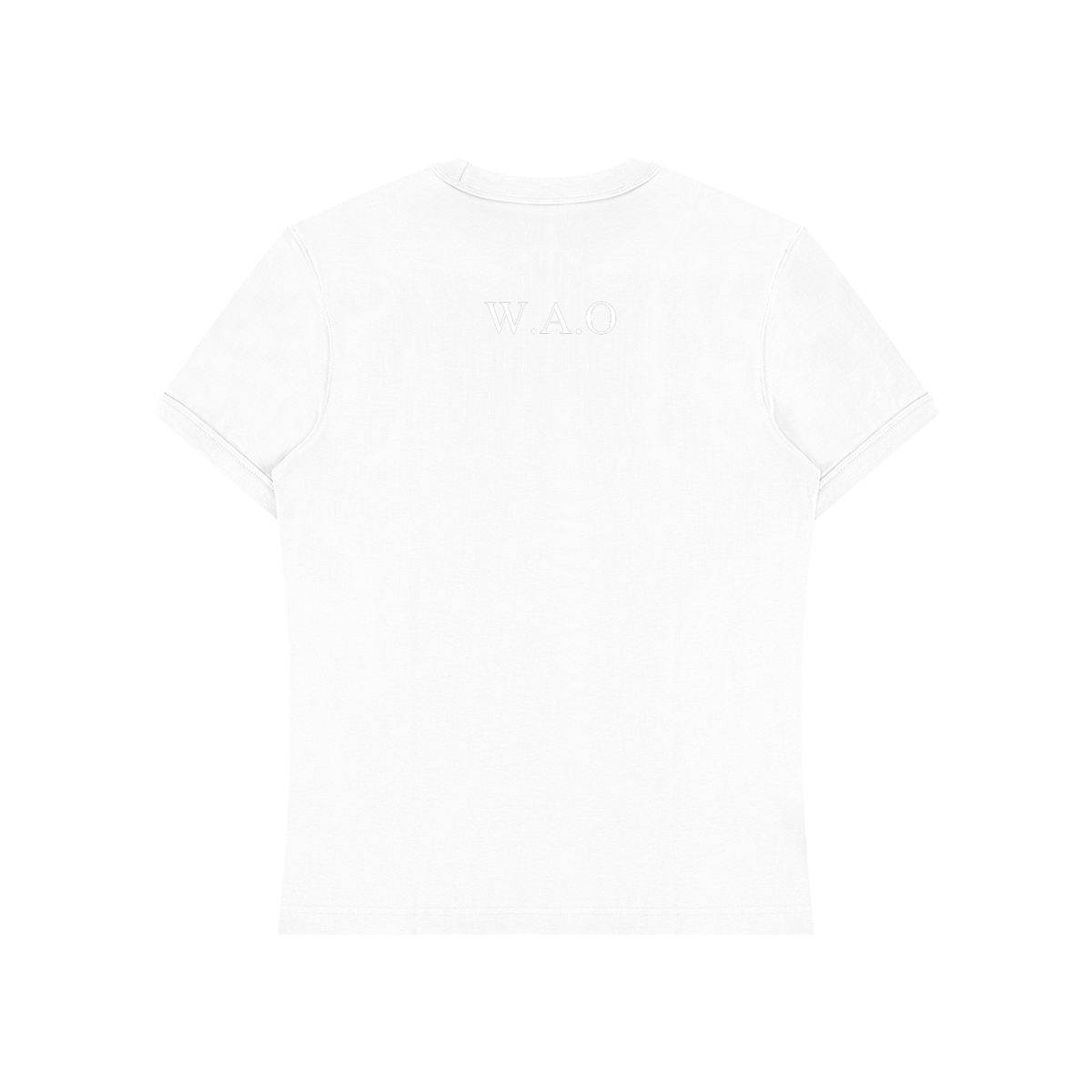 W.A.O - Unisex Heavyweight Slim Fit T-Shirt