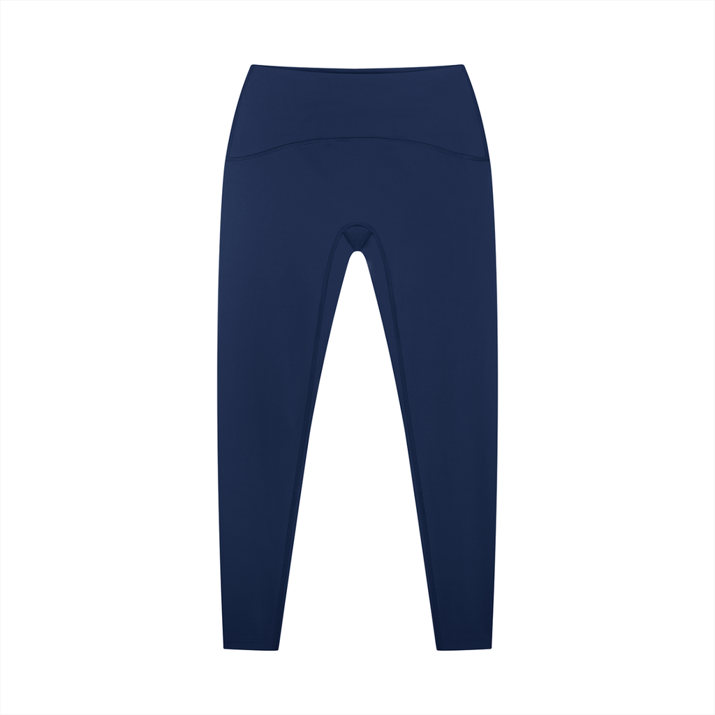 W.A.O - Women's High-Waisted Ankle Length Yoga Leggings