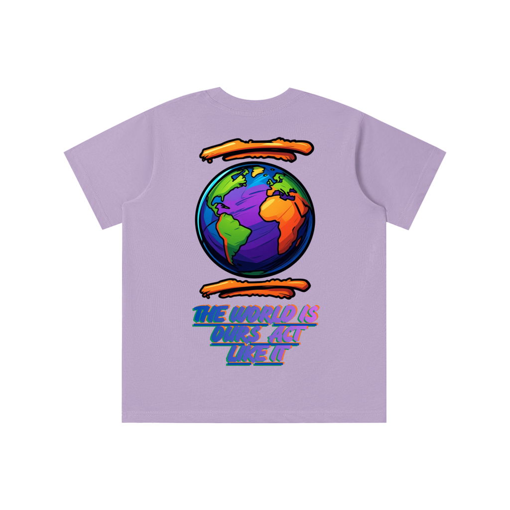 W.A.O - "Our World" Kids' T-Shirt