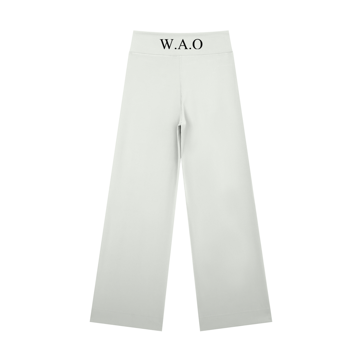 W.A.O - Women’s High Rise Straight Leg Yoga Pants
