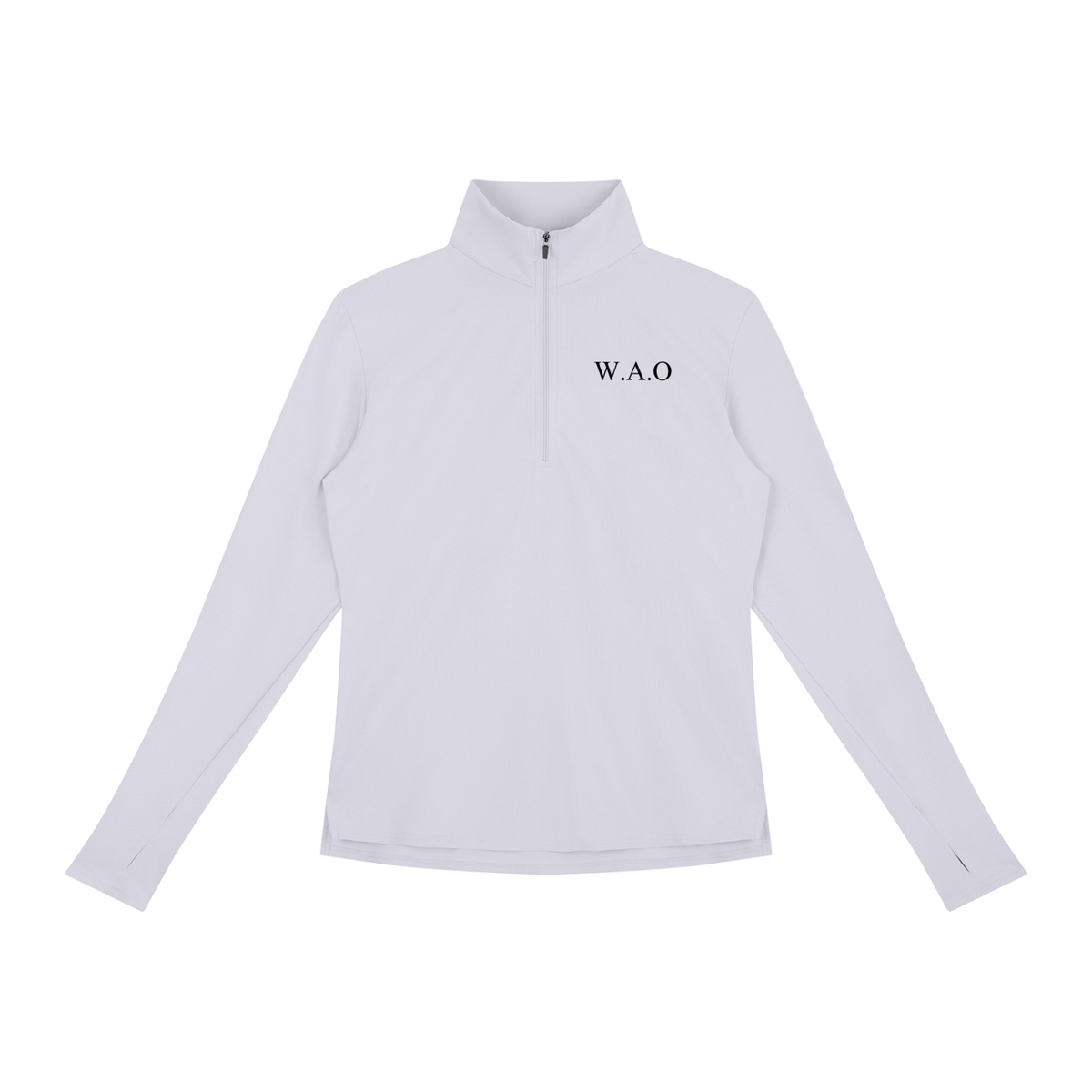 W.A.O - Women's Quarter-Zip Yoga Pullover