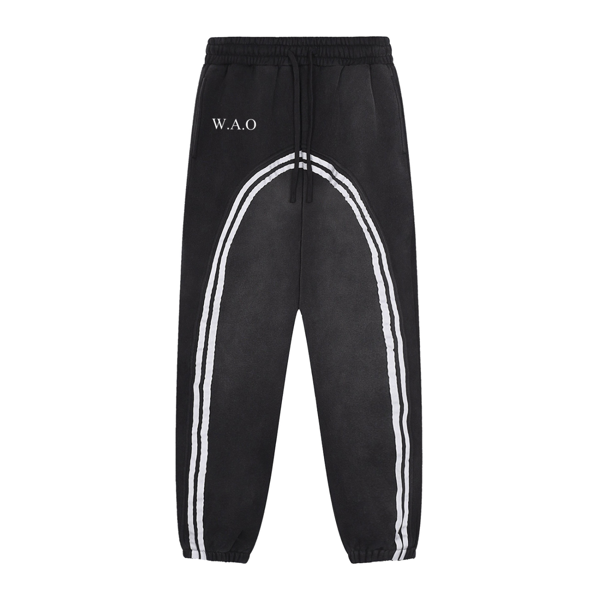 W.A.O - Sunfade Contrast Jogged Sweatpants