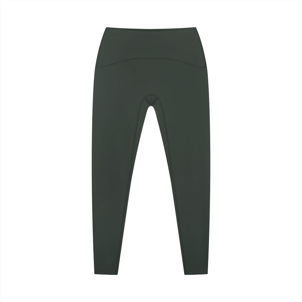 W.A.O - Women's High-Waisted Ankle Length Yoga Leggings