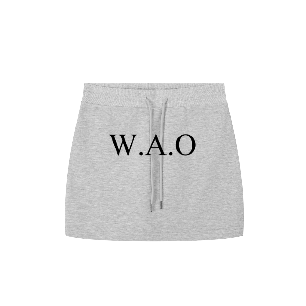 W.A.O - Essential Drawstring Set Skirt