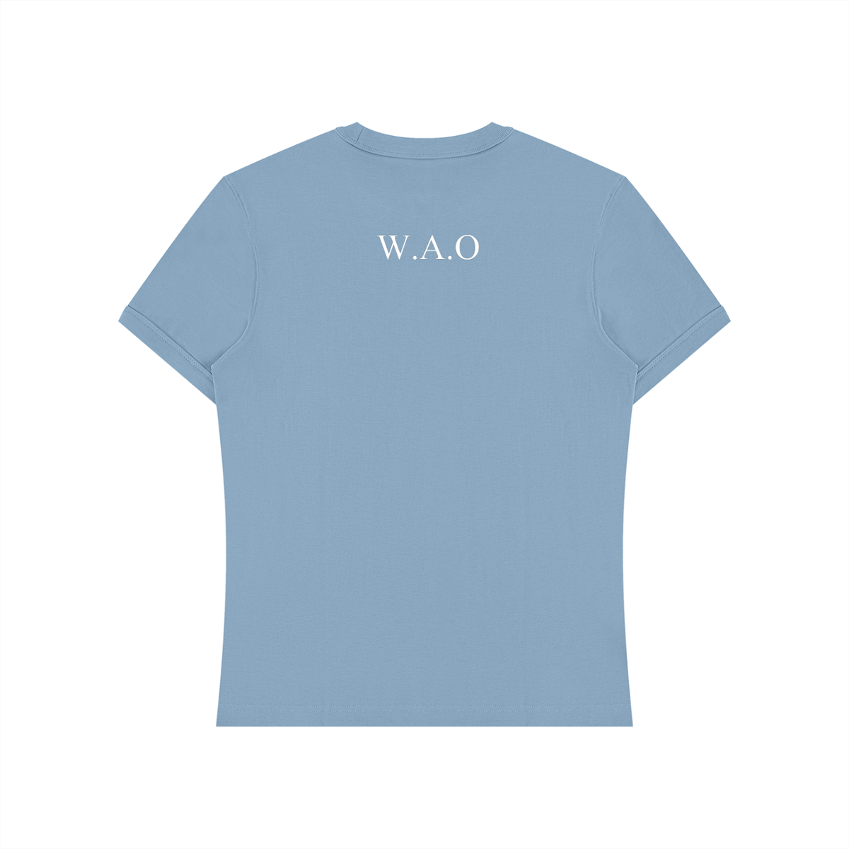 W.A.O - Unisex Heavyweight Slim Fit T-Shirt