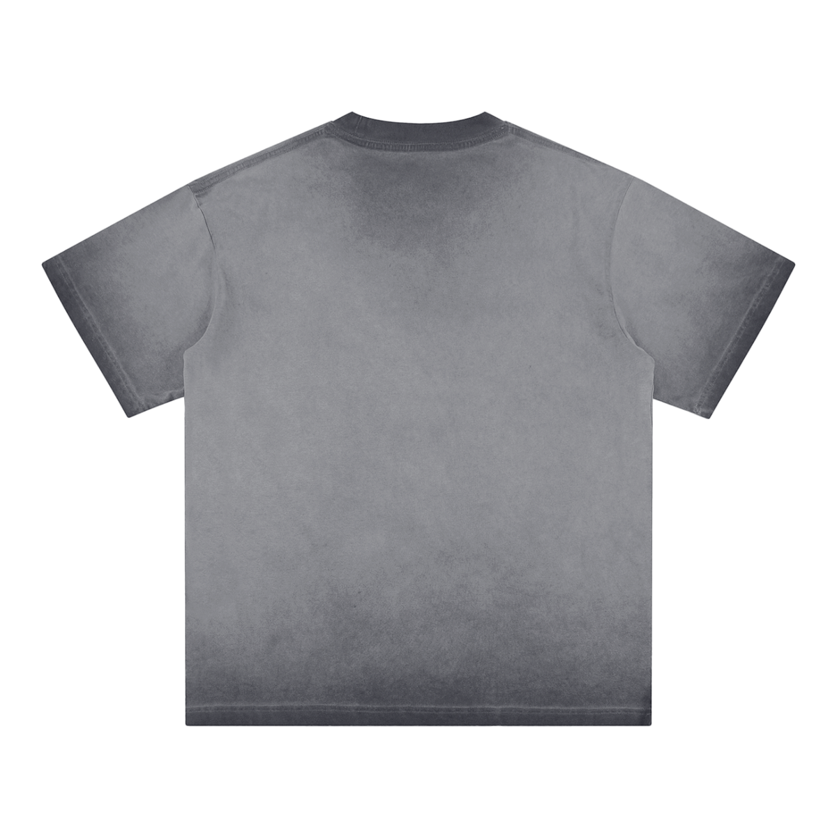 W.A.O - "True Stars" Reverse Dyed Loose Cotton T-Shirt