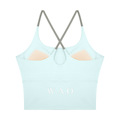 W.A.O - Women's Color Block Yoga Tank Top