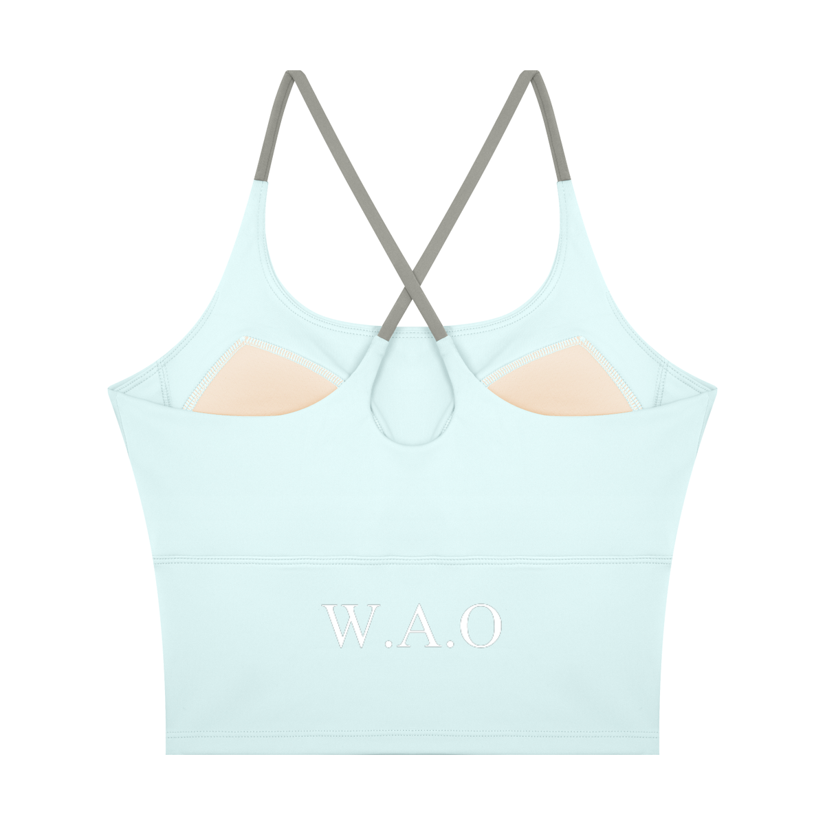 W.A.O - Women's Color Block Yoga Tank Top