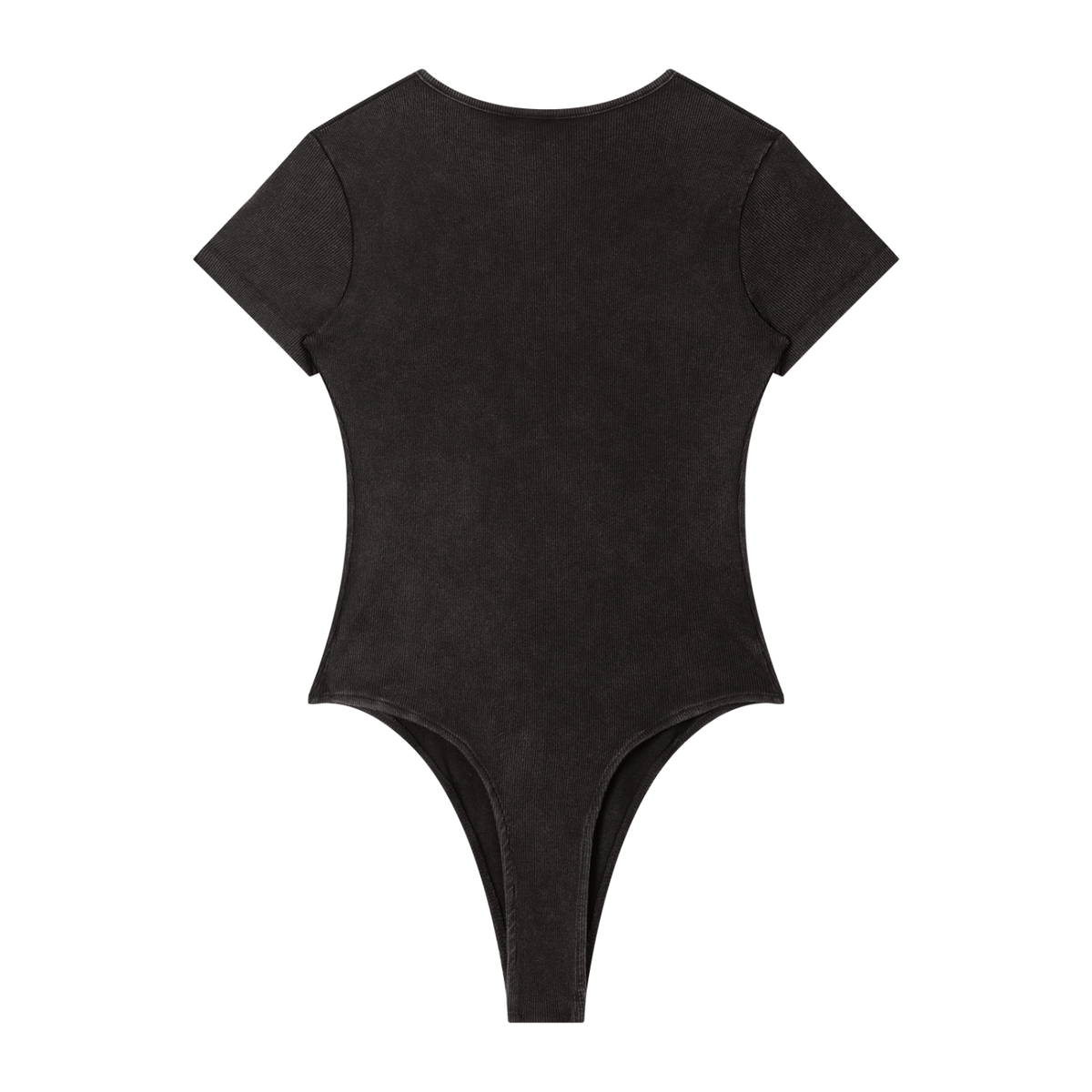 W.A.O - Women's Mineral Wash Crewneck Bodysuit