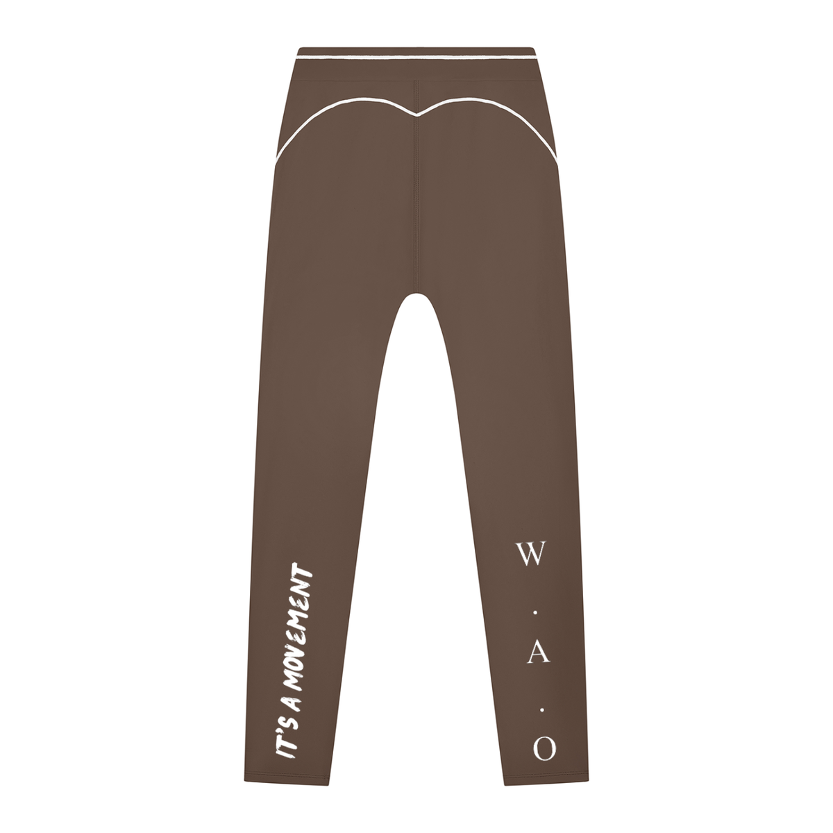 W.A.O - Women's High Rise Yoga Leggings