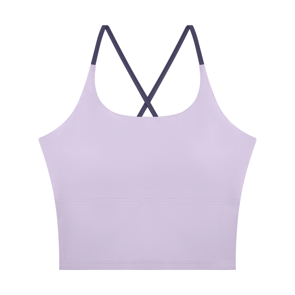 W.A.O - Women's Color Block Yoga Tank Top