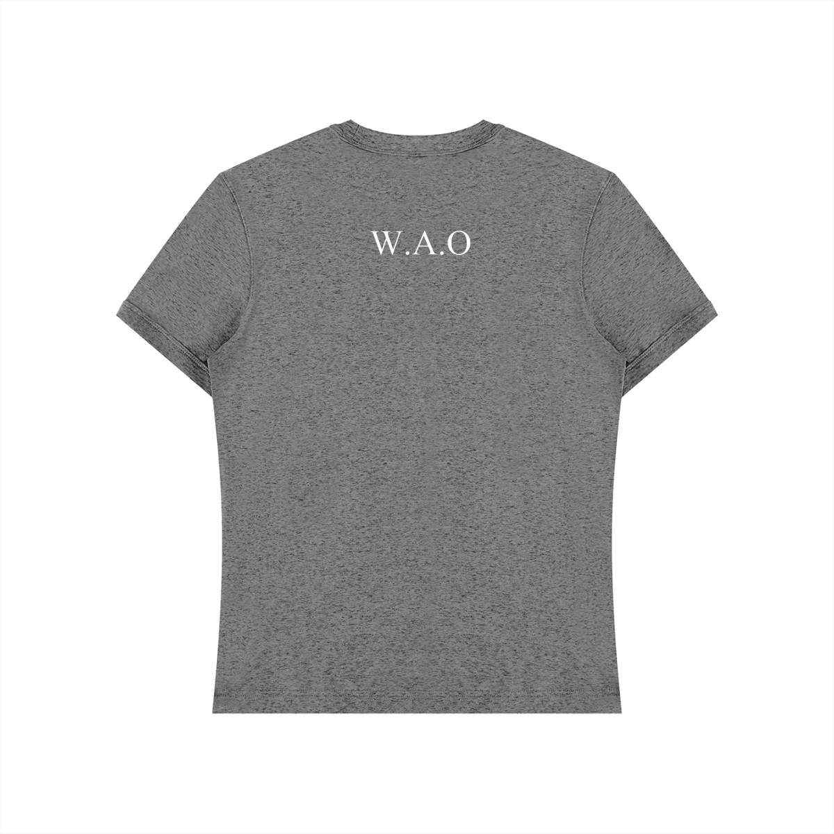 W.A.O - Unisex Heavyweight Slim Fit T-Shirt