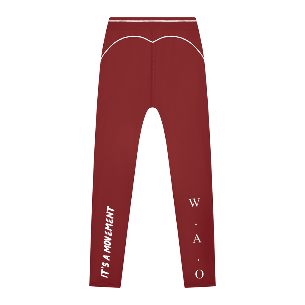 W.A.O - Women's High Rise Yoga Leggings