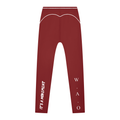 W.A.O - Women's High Rise Yoga Leggings