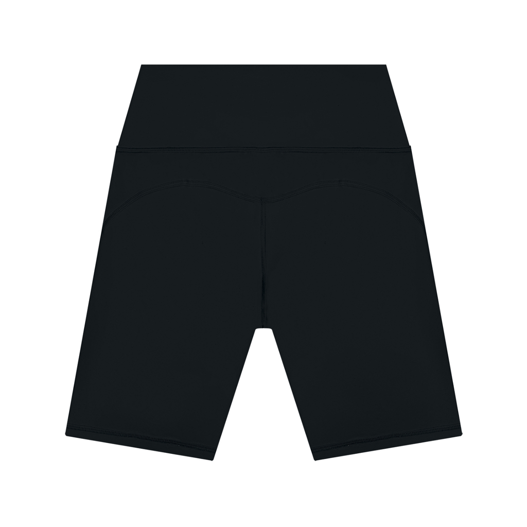 W.A.O - Women’s Lycra High Waisted Yoga Shorts