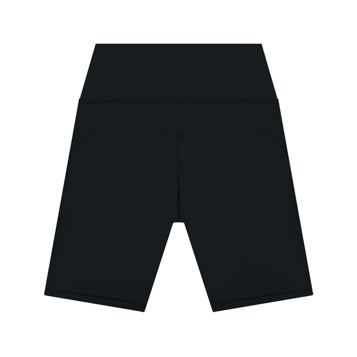 W.A.O - Women’s Lycra High Waisted Yoga Shorts