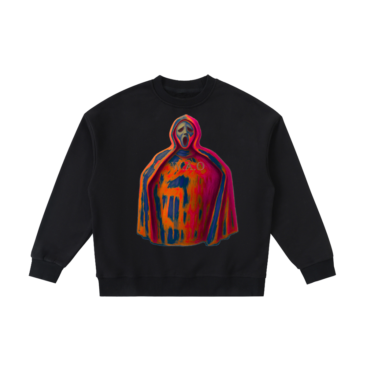 W.A.O - "Fearing GOD" Essential Fleece Kids' Crewneck Sweatshirt