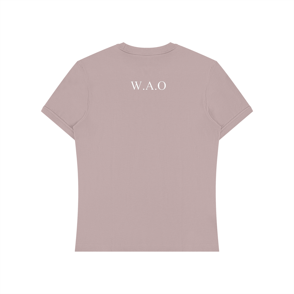 W.A.O - Unisex Heavyweight Slim Fit T-Shirt