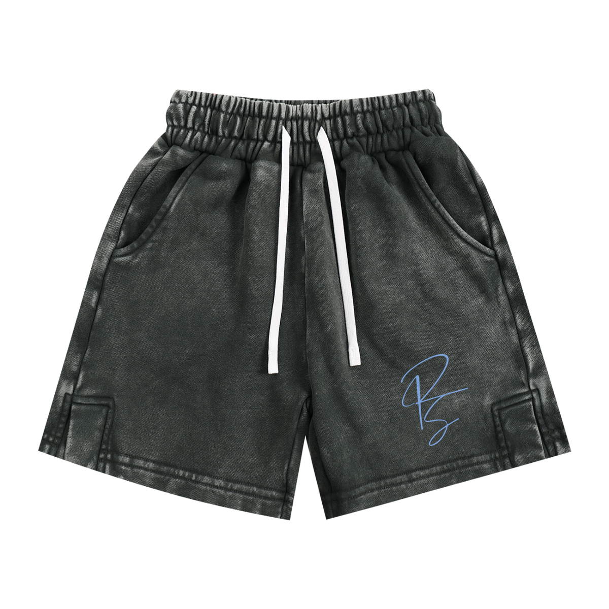 W.A.O - 4R's Snow Washed Kids' Shorts