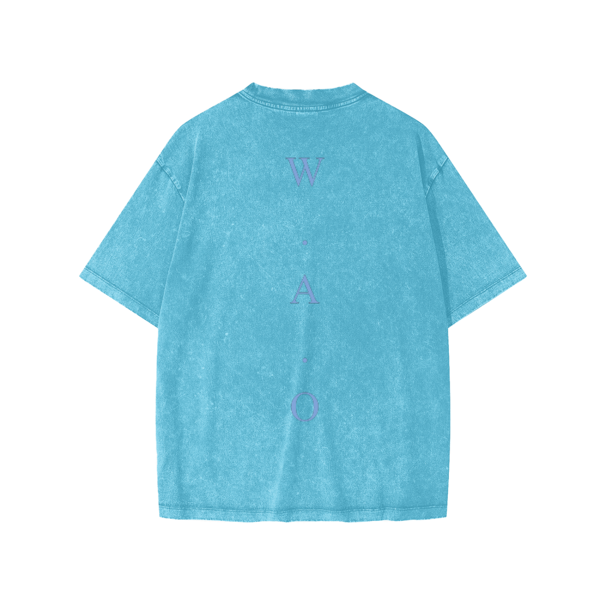 W.A.O - 4R's Snow Washed Kids' T-Shirt